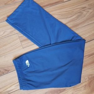 The North Face Half Dome Yoga pants Leggins Large Blue boot cut style